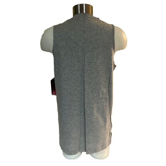 NEW Arizona State Sun Devils ASU Colosseum Gray Tank Top Pocket shirt Womens M - Picture 5 of 6